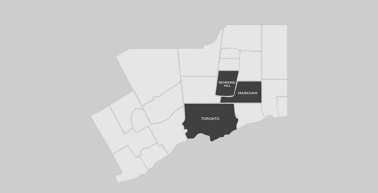 New Homes in the Greater Toronto Area